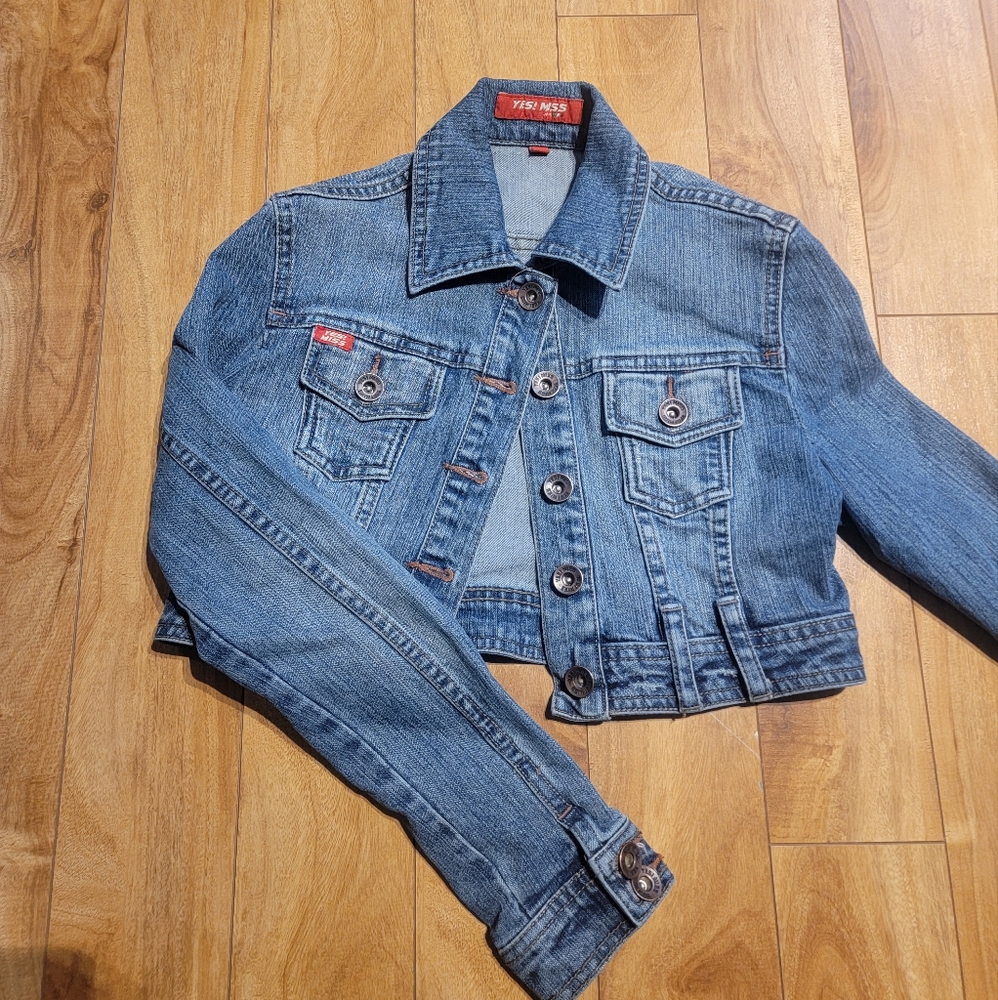 Jean jacket kid